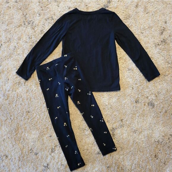 Cat & Jack black and gold stars matching outfit - Picture 7 of 7